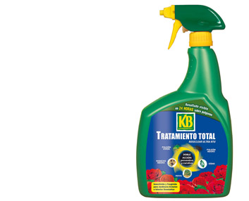 Tratamiento total contra insectos, ácaros y enfermedades